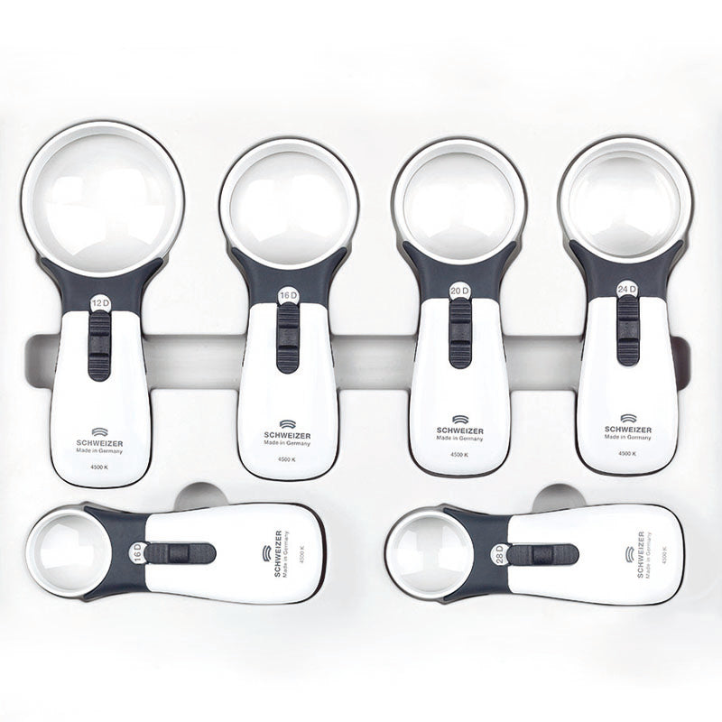 Rechargeable Magnifiers