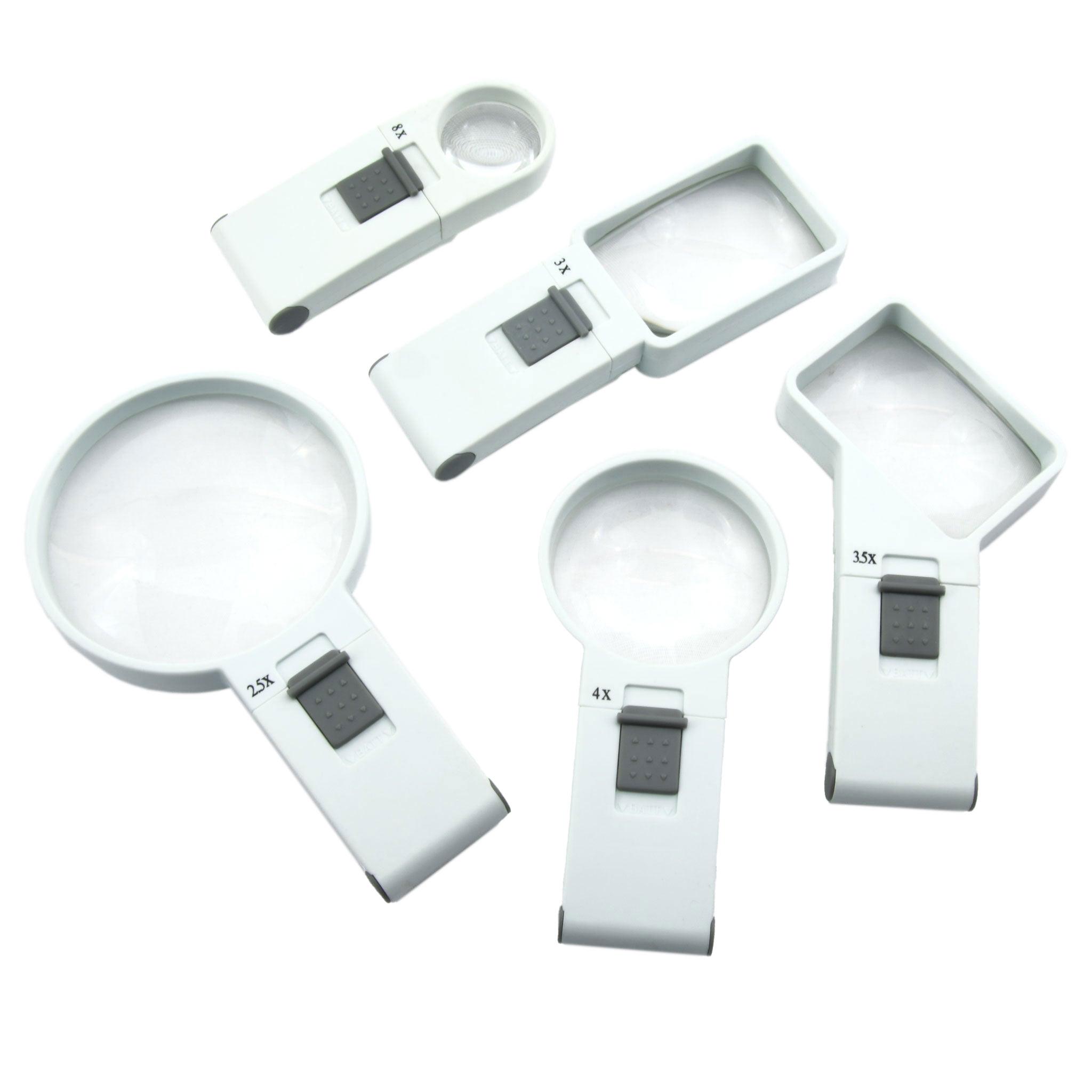 Illuminated Magnifiers